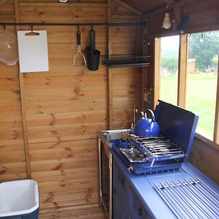 Tal-Y-Fan Farm 6M Stargazer Tent Bridgend  Exterior foto