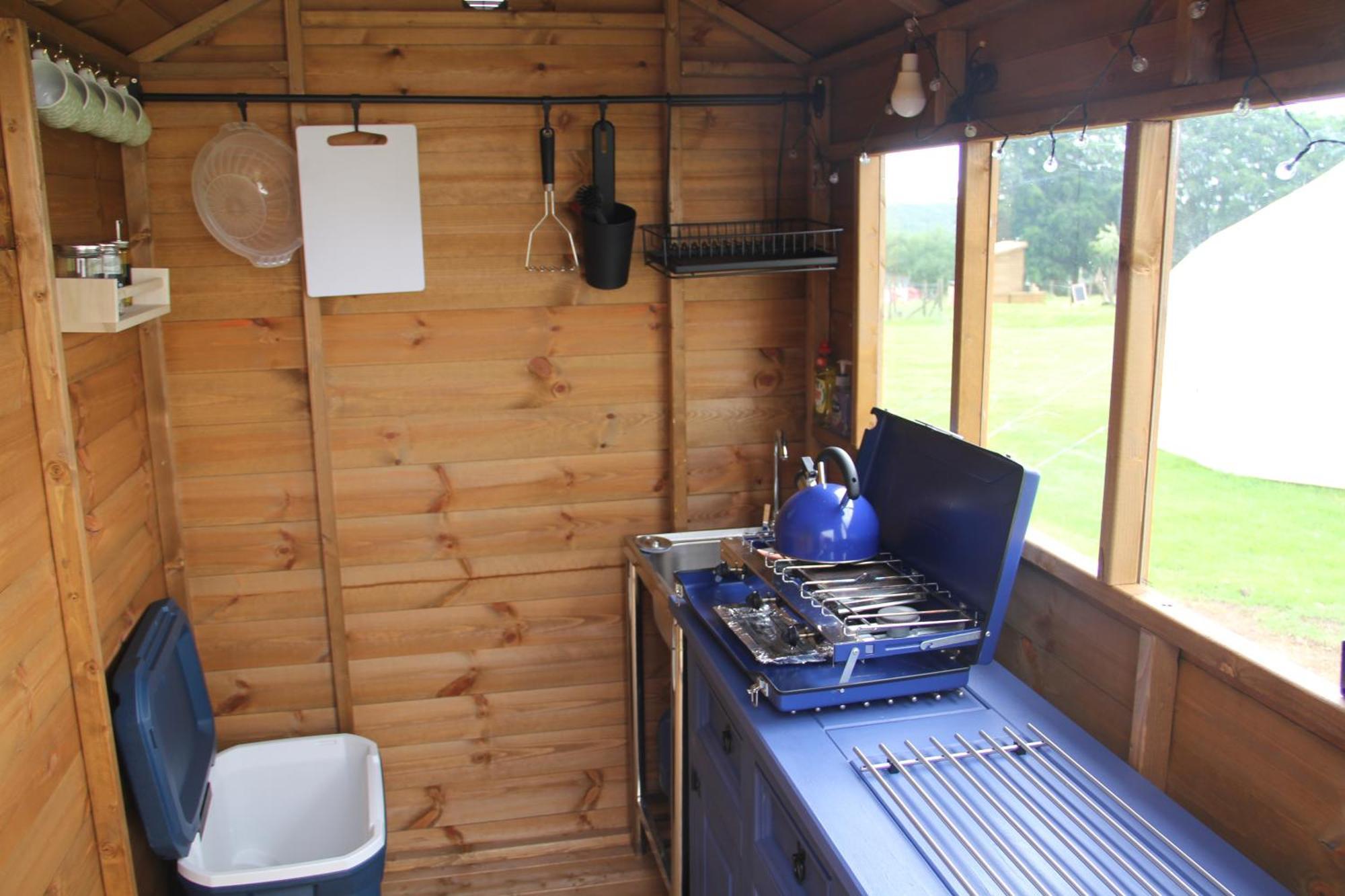 Tal-Y-Fan Farm 6M Stargazer Tent Bridgend  Exterior foto